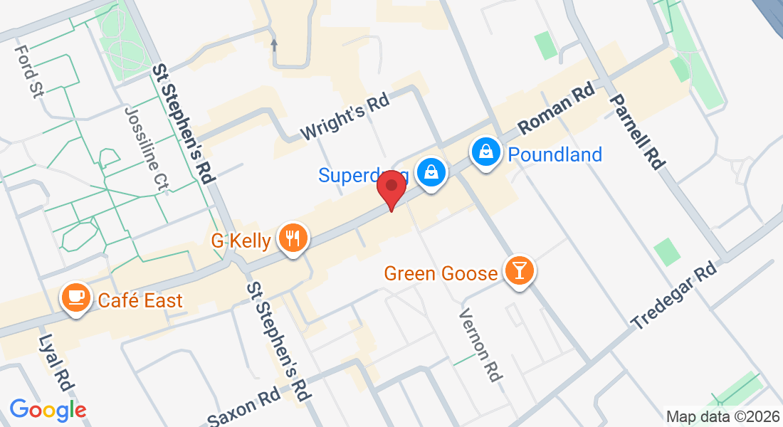 560 Roman Rd, Bow, London E3 5ES, UK