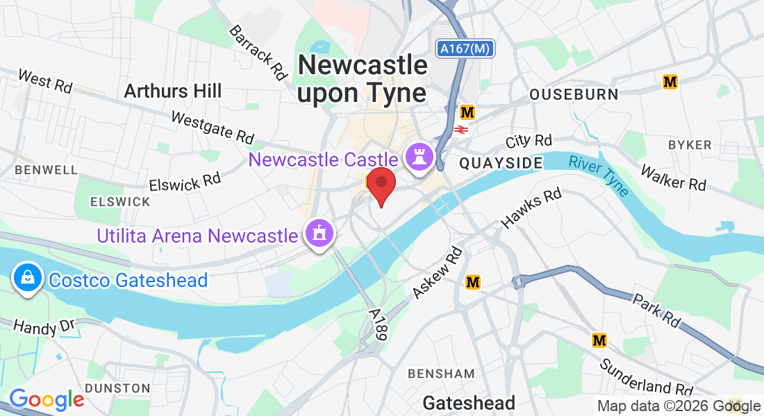 20 South St, Newcastle upon Tyne NE1 3PE, UK