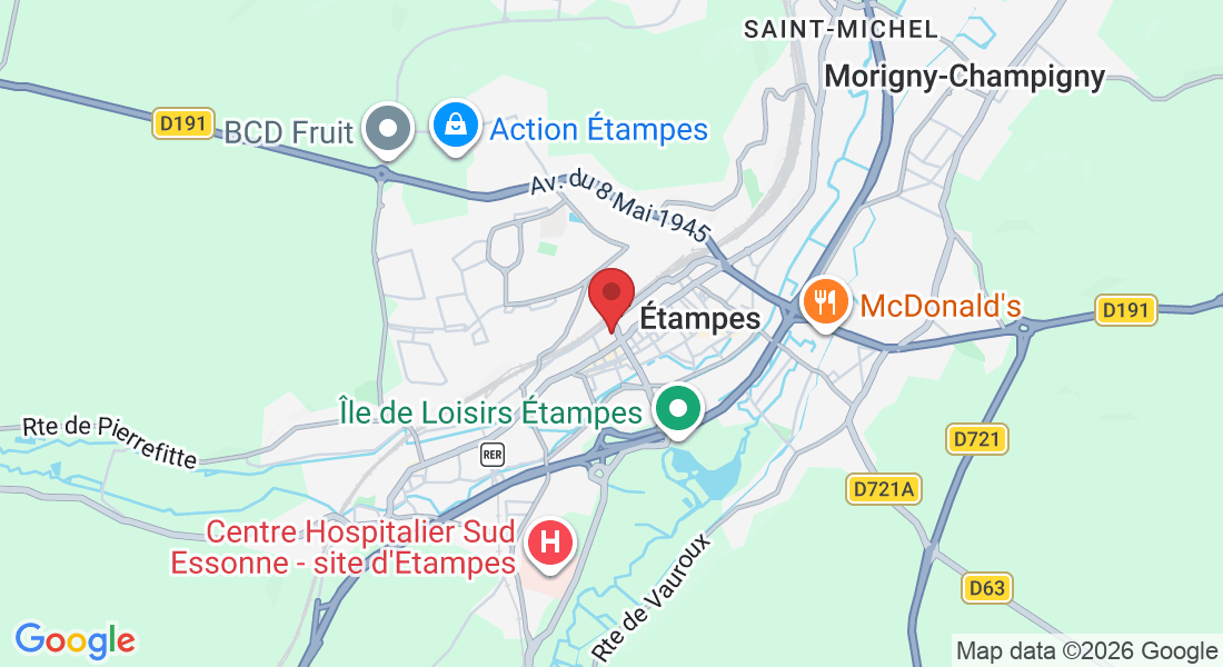 7 Sq. de la Libération, 91150 Étampes, France