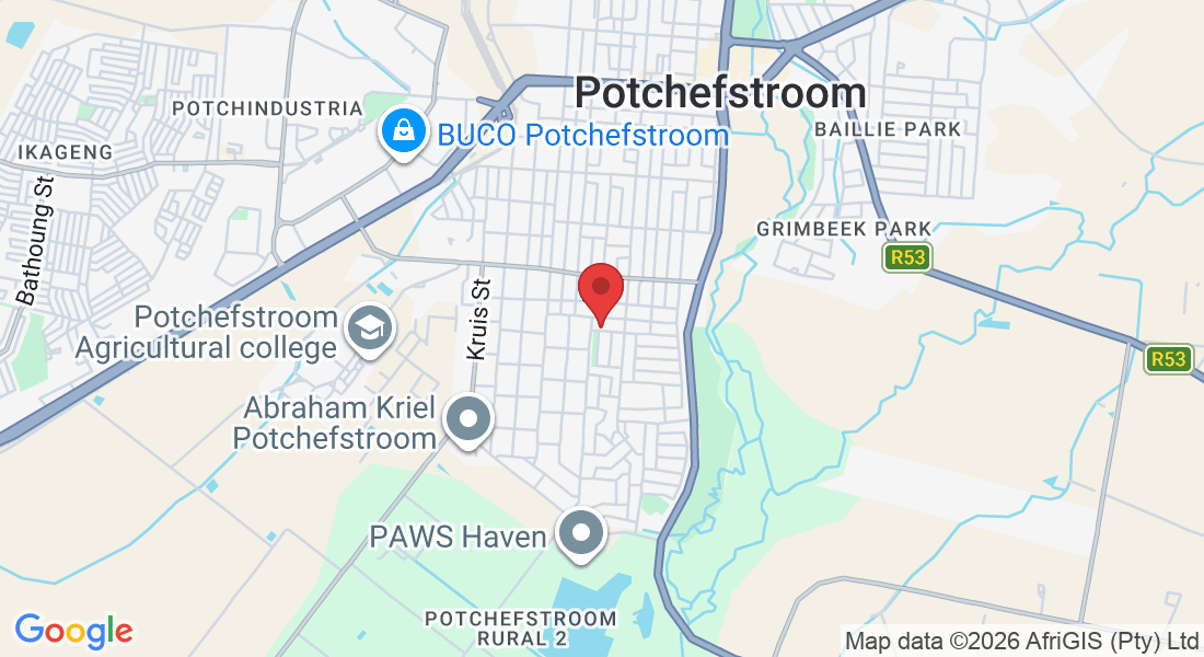40 Maherry St, Potchefstroom, Miederpark, 2531, South Africa