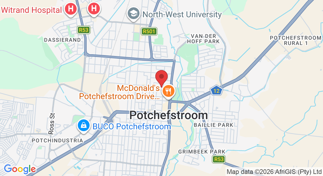 20 Retief St, Potchefstroom, 2520, South Africa