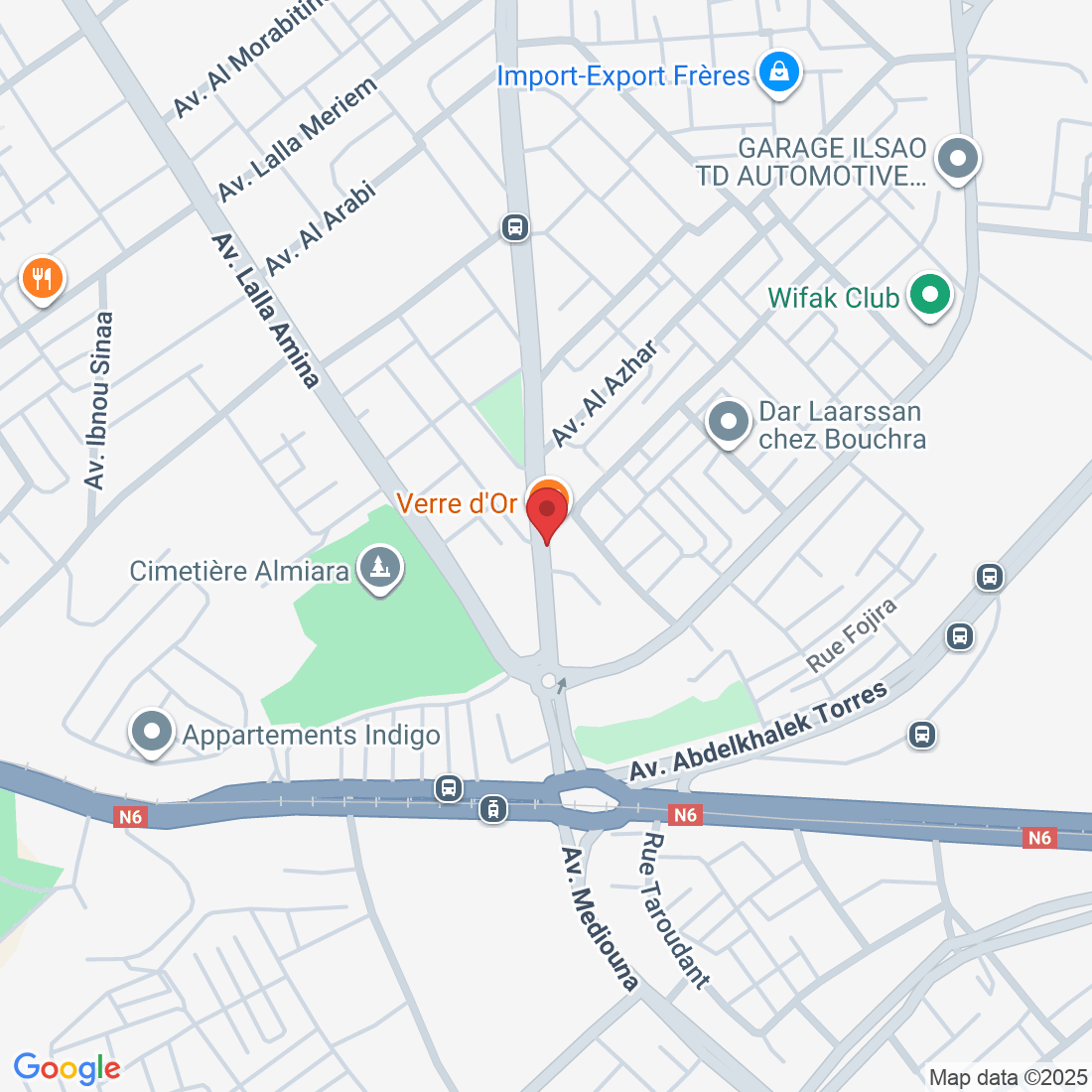 immeuble 7 appartement 1, Av. Lalla Asmae, Salé, Maroc