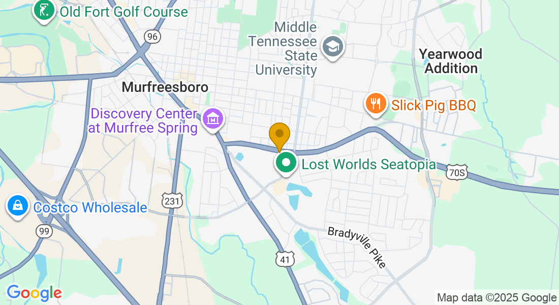 1112 Dr. Martin Luther King Jr. Blvd, Murfreesboro, TN 37130, USA