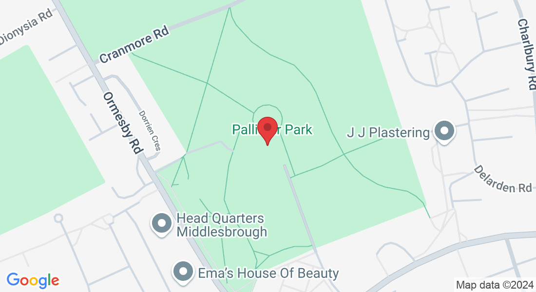 Ormesby Rd, Middlesbrough TS3 7AP, UK