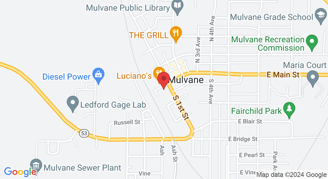 207 W Main St, Mulvane, KS 67110, USA