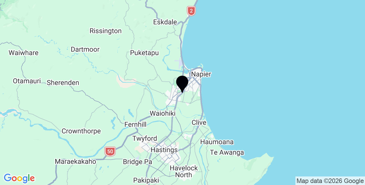 State Highway 2, Napier 4112, New Zealand