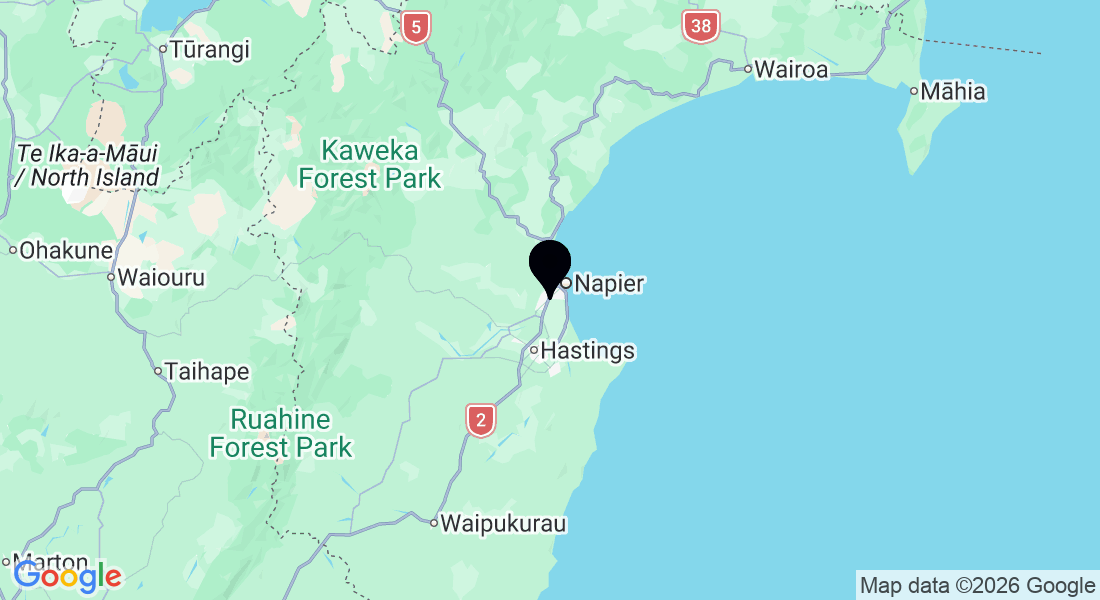 State Highway 2, Napier 4112, New Zealand