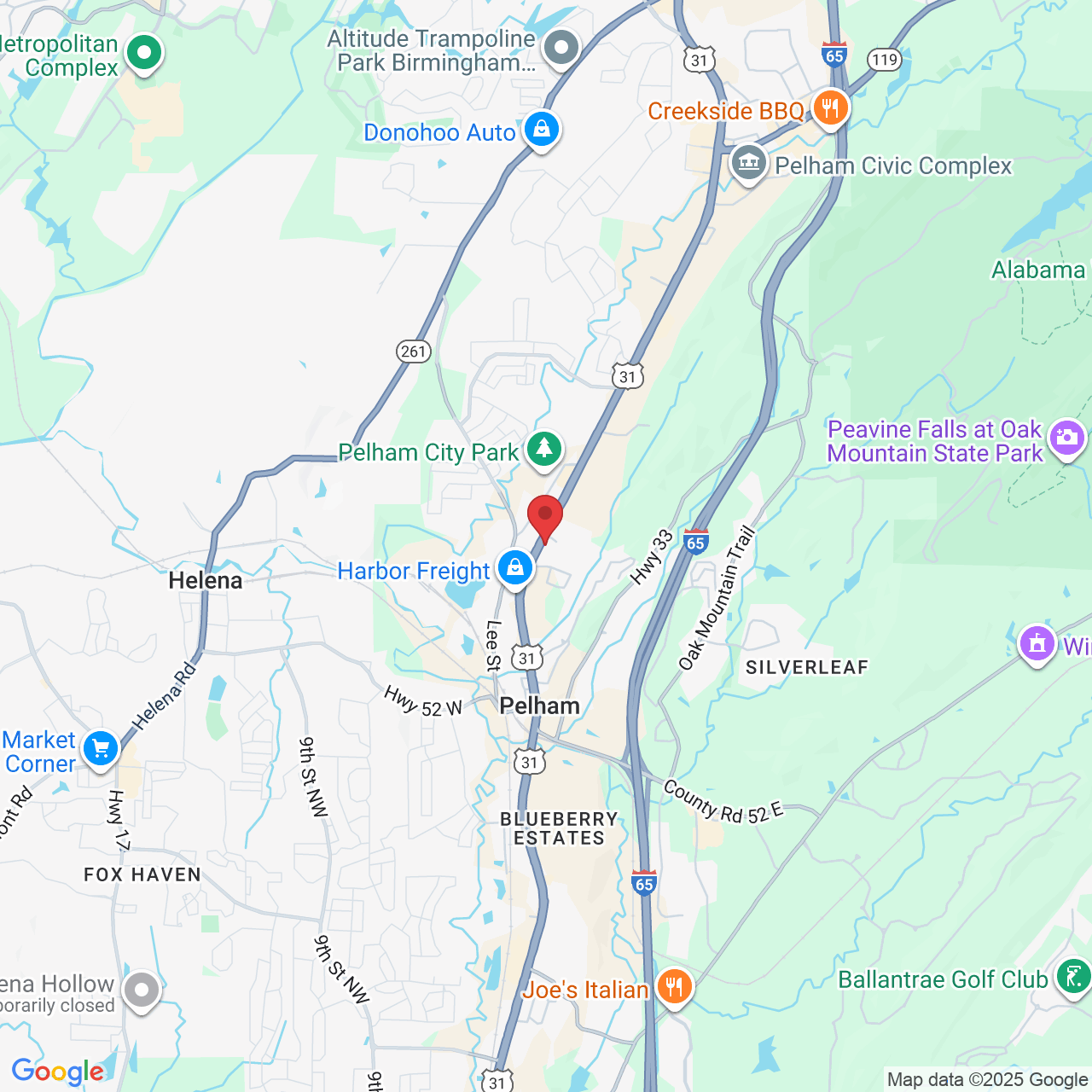 2961 Pelham Pkwy, Pelham, AL 35124, USA