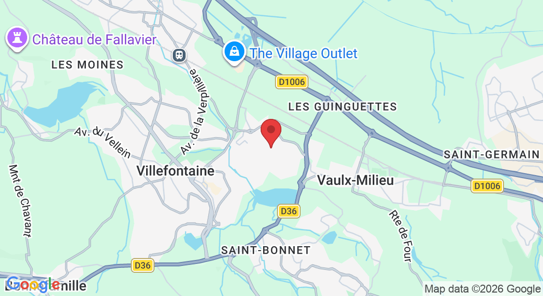 32 Rue Hector Berlioz, 38090 Vaulx-Milieu, France