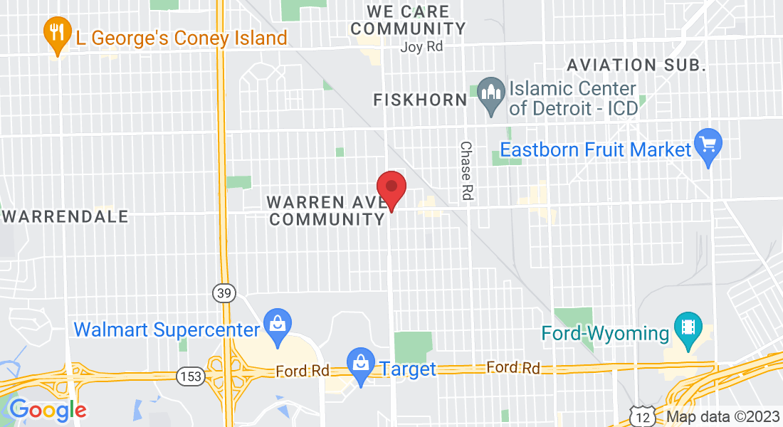15441 W Warren Ave, Dearborn, MI 48126, USA