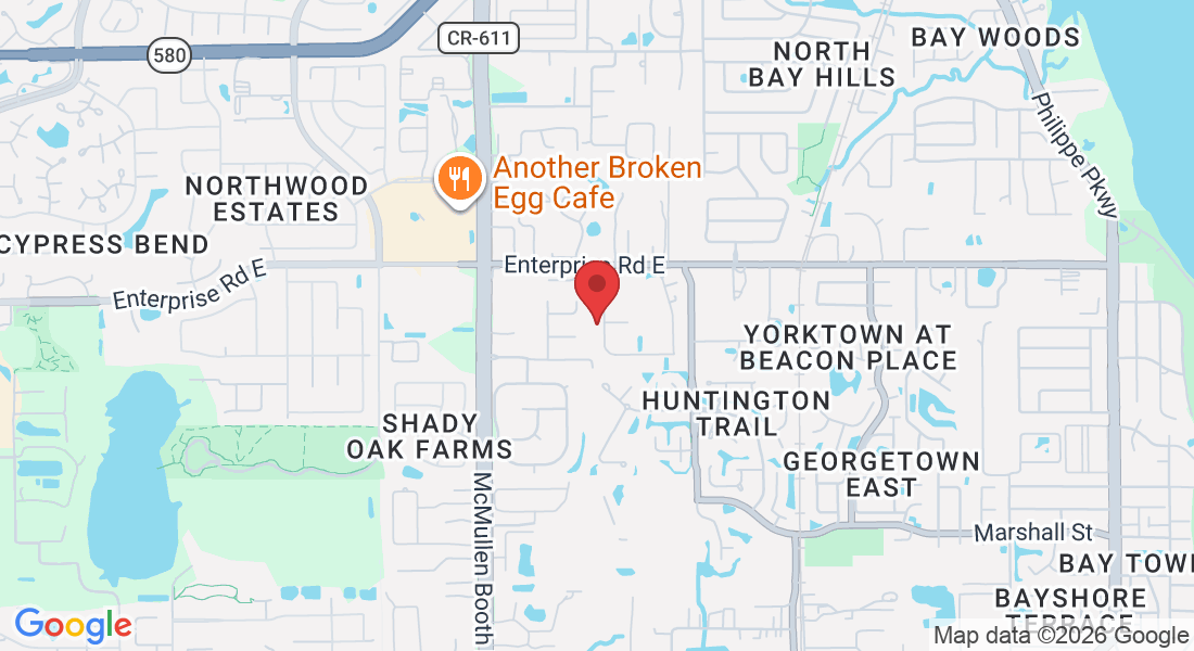 2406 Hampton Ln W, Safety Harbor, FL 34695, USA