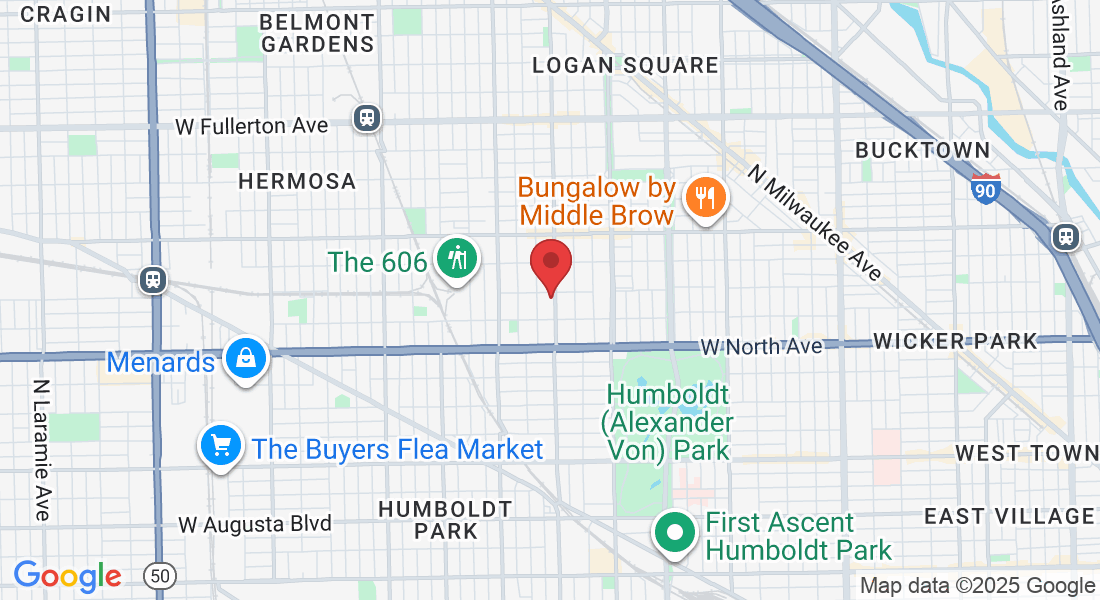 1742 N Kimball Ave, Chicago, IL 60647, USA