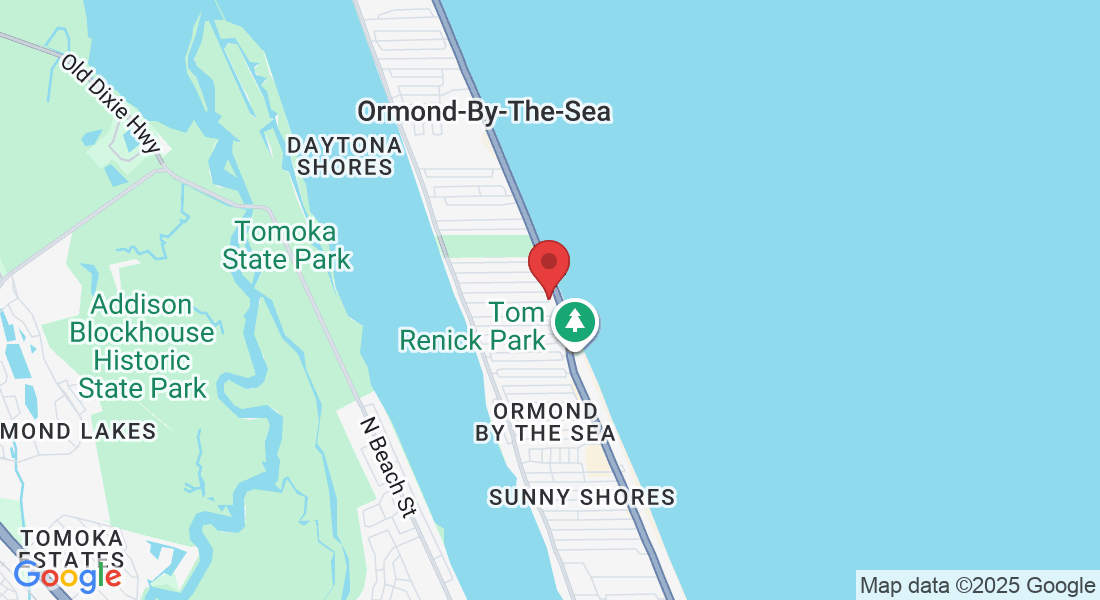 Atlantic Ave, Ormond Beach, FL 32176, USA