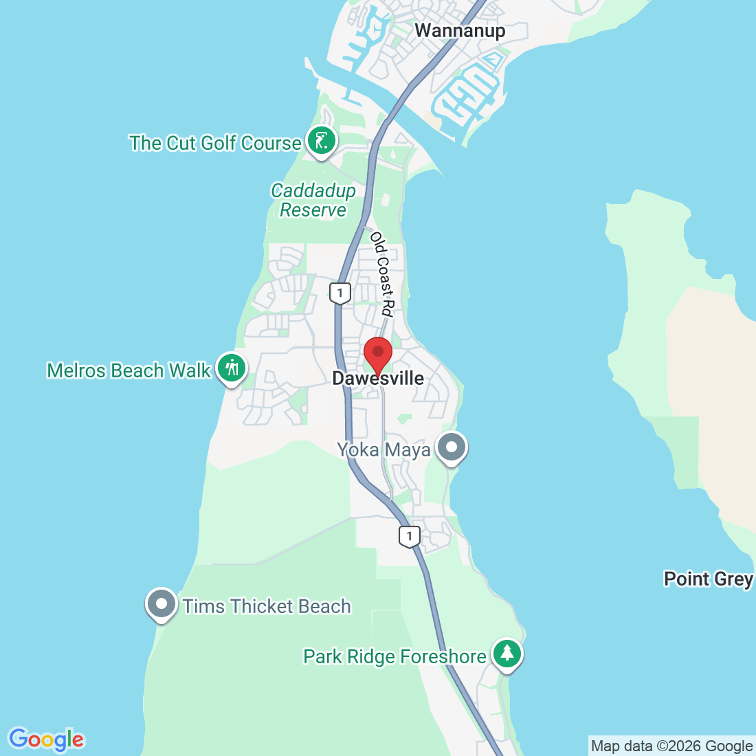 Dawesville WA 6211, Australia