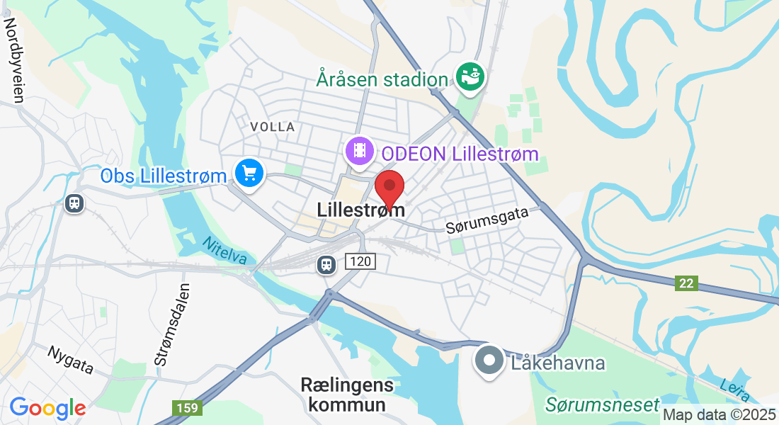 Landstads gate 47, 2000 Lillestrøm, Norge