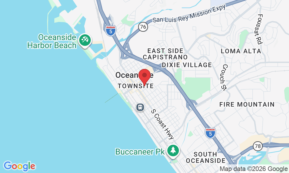 701 Seagaze Dr Suite B, Oceanside, CA 92054, USA