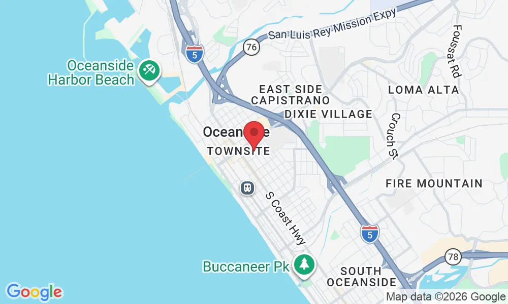 701 Seagaze Dr Suite B, Oceanside, CA 92054, USA
