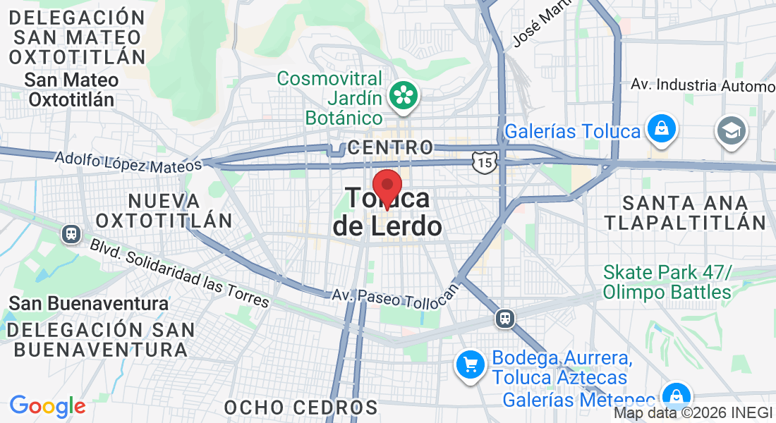 Toluca de Lerdo, Méx., México