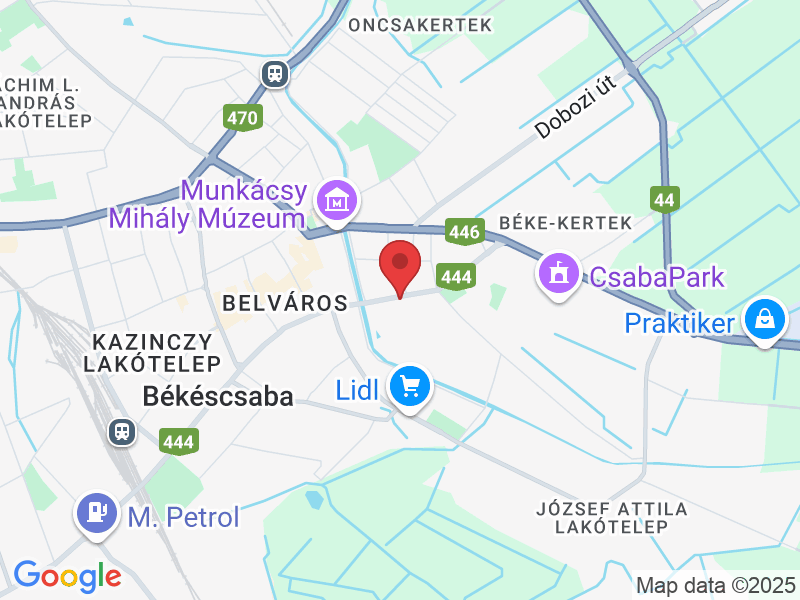 Békéscsaba, Bajza u. 15, 5600 Hungary