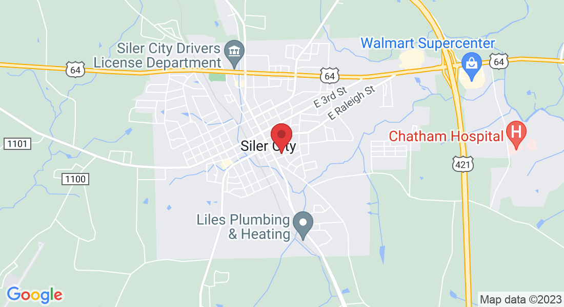 114 S 3rd Ave, Siler City, NC 27344, USA
