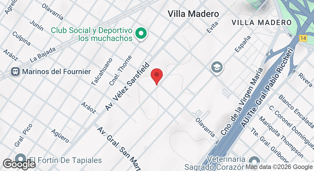 Evita 810, B1768 Villa Madero, Provincia de Buenos Aires, Argentina