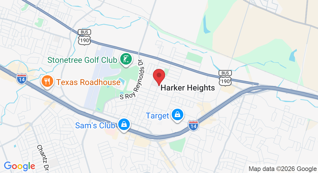 725 S Ann Blvd unit a, Harker Heights, TX 76548, USA