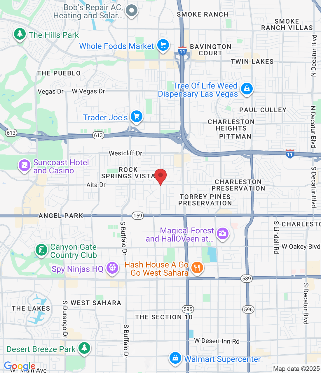 Antelope Way, Las Vegas, NV, USA