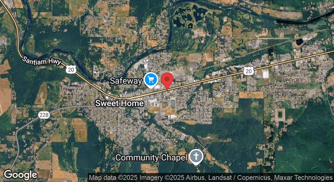 1913 Main St, Sweet Home, OR 97386, USA
