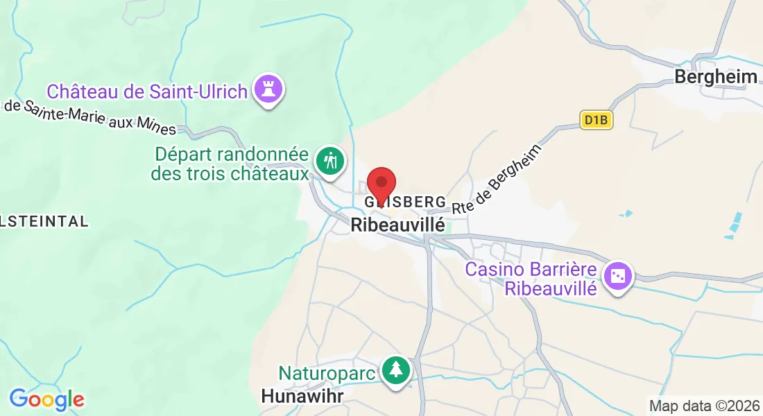 68150 Ribeauvillé, France