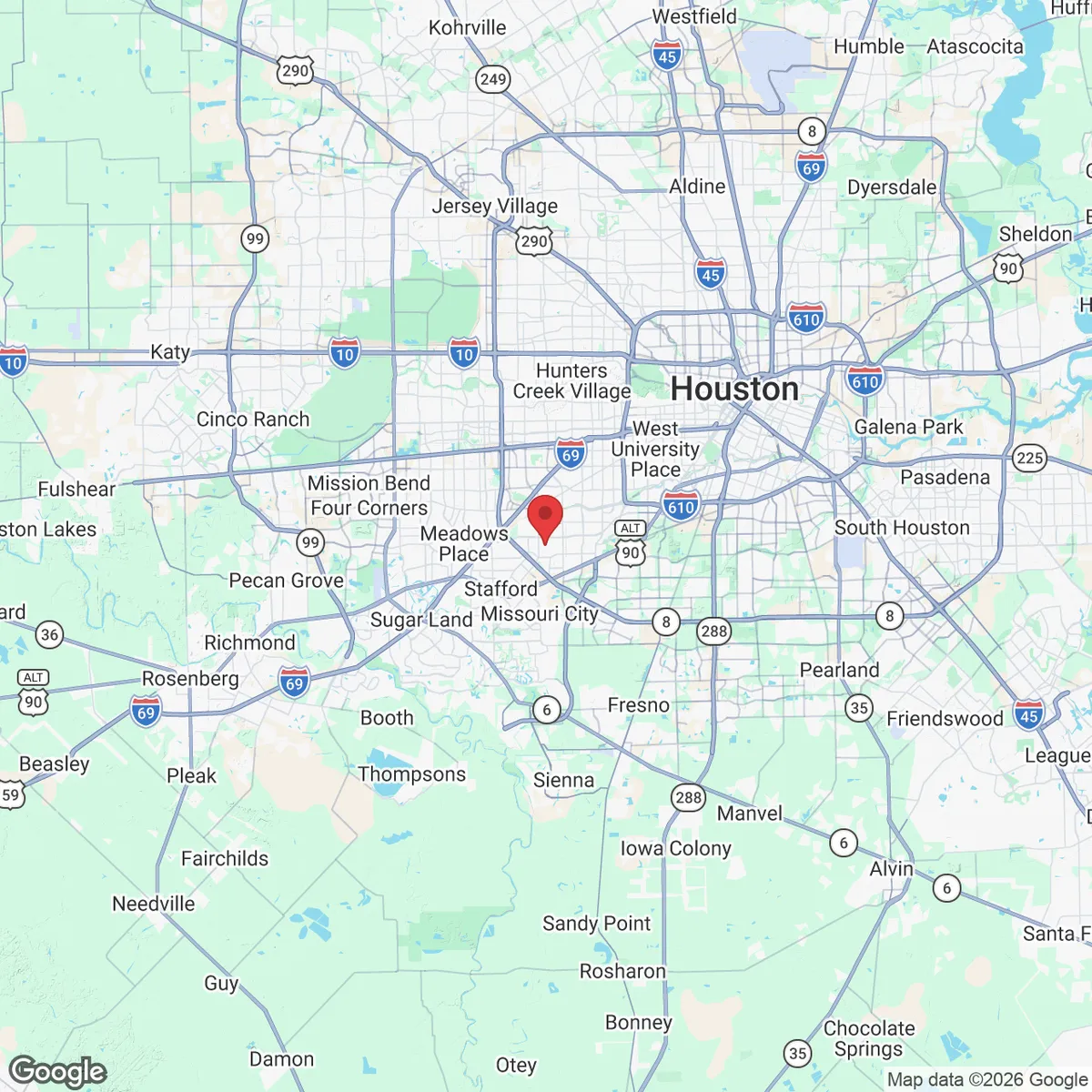 8814 N Circle Dr, Houston, TX 77071, USA
