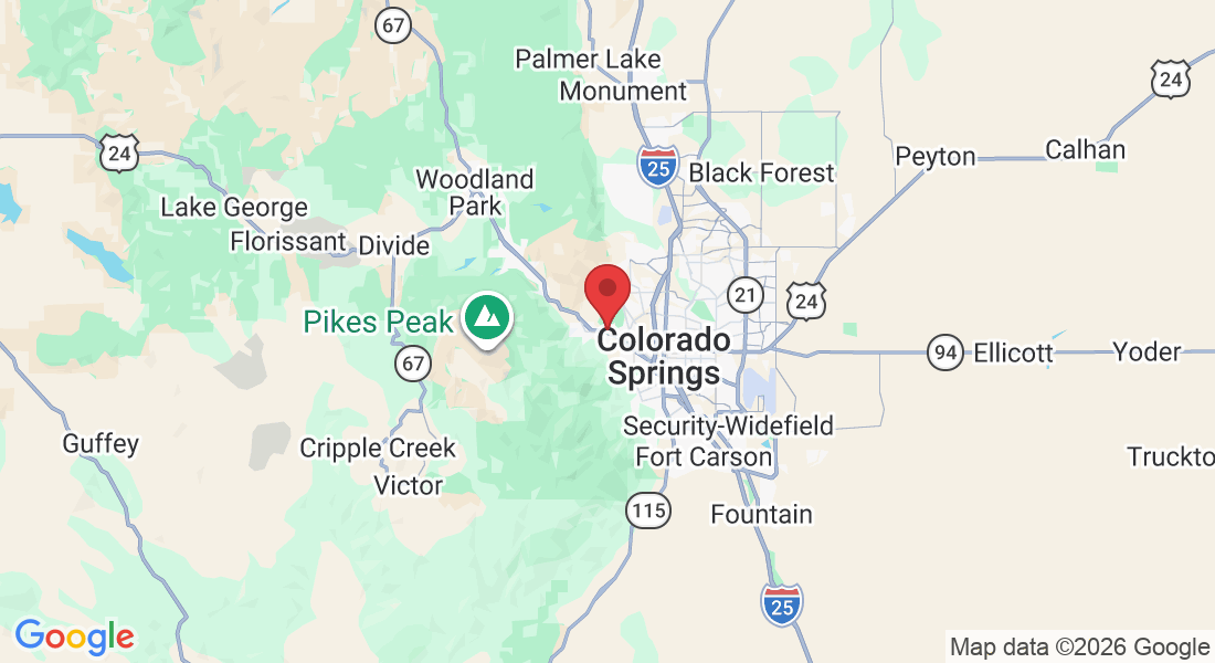 110 El Paso Blvd unit c, Manitou Springs, CO 80829, USA