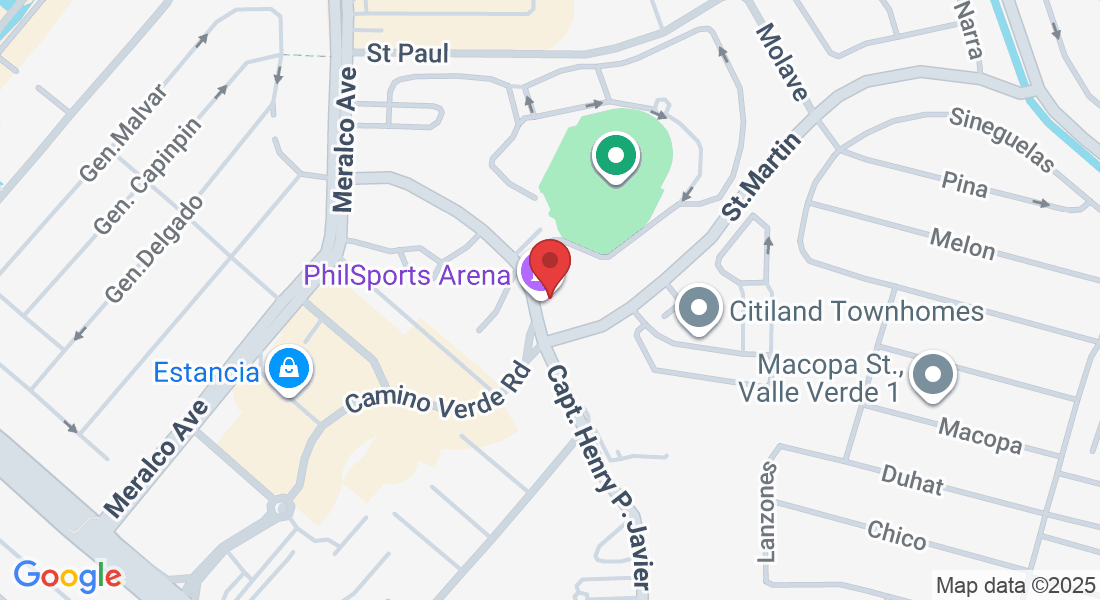 H3G8+W9W, Meralco Ave, Pasig, 1600 Metro Manila, Philippines