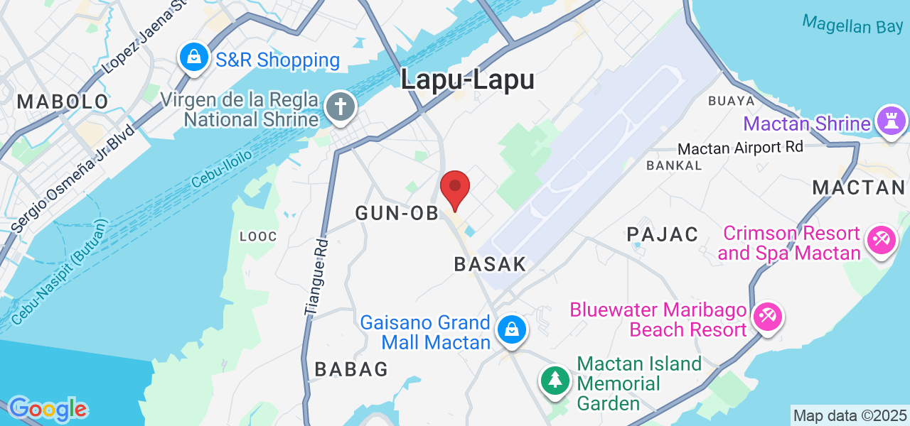 4th Floor, The Outlets at Pueblo Verde, iMez Building, Pueblo Verde Mez II, Lapu-Lapu City, 6016 Cebu, Philippines