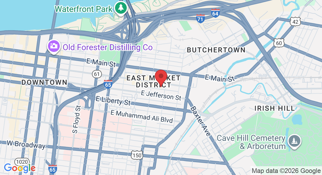 836 E Market St, Louisville, KY 40206, USA