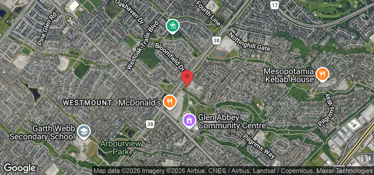 1490 Bishops Gate, Oakville, ON L6M 4N3, Canada