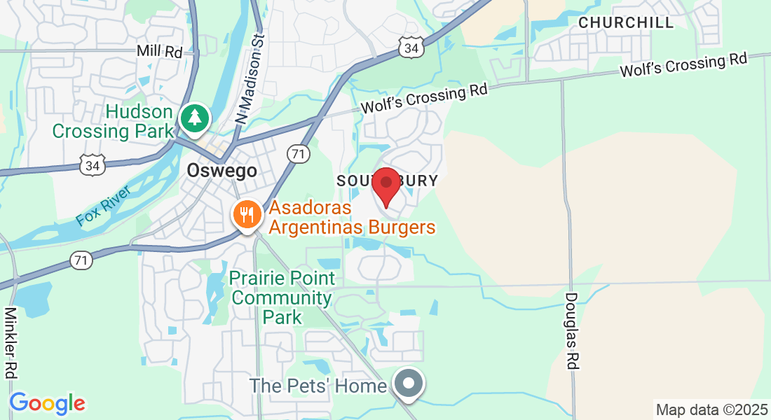 811 Canton Dr, Oswego, IL 60543, USA