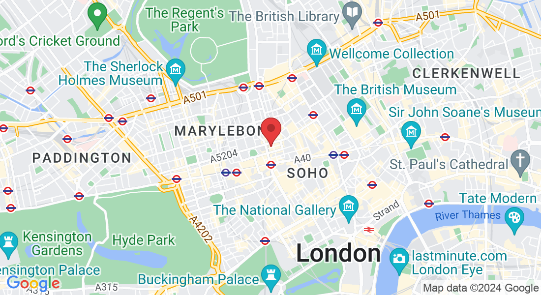 Ground Floor, 9 Little Portland St, London W1W 7JF, UK