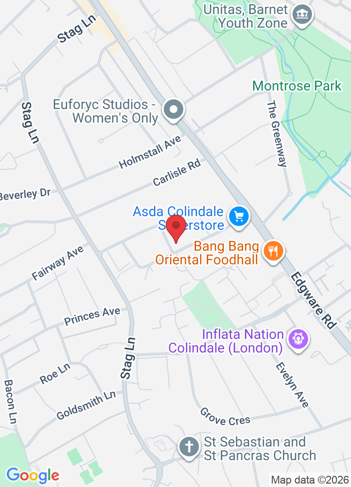 42 Capitol Way, London NW9 0AW, UK