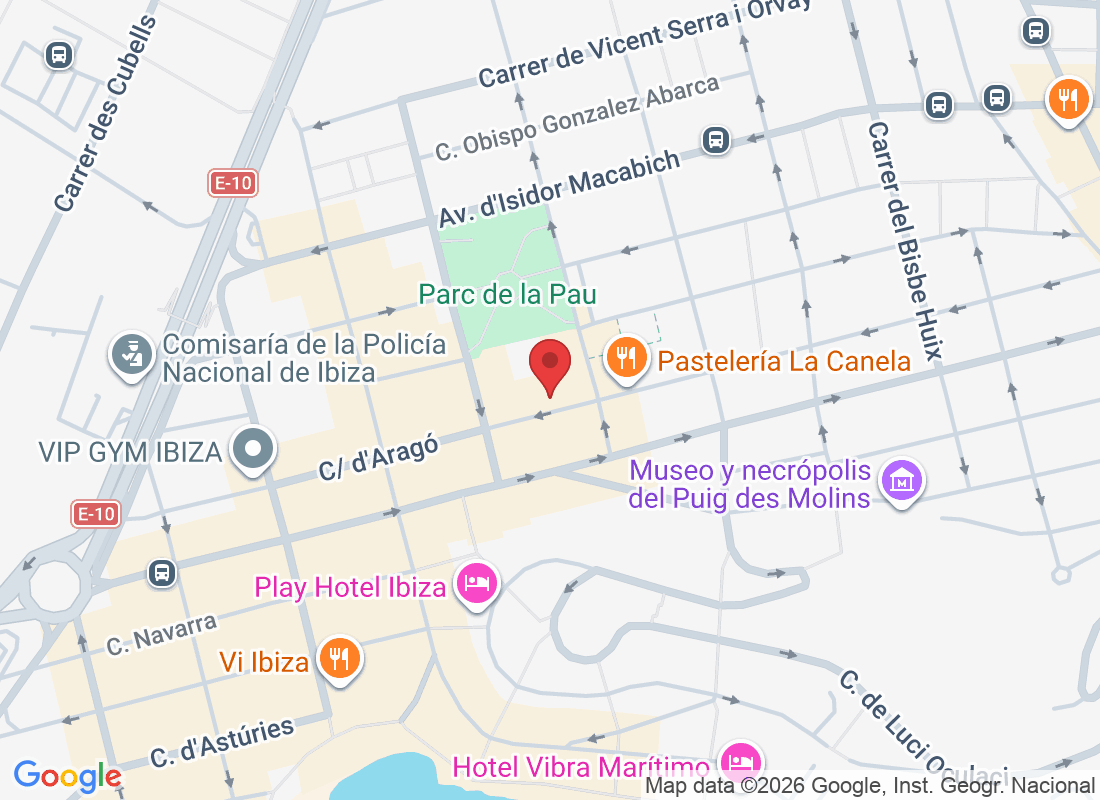 C/ d'Aragó, 66, local 2, 07800 Eivissa, Illes Balears, España