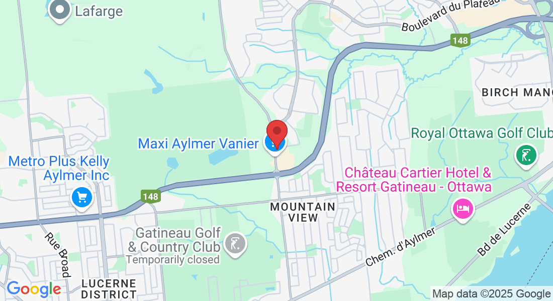 563 Chem. Vanier suite a, Gatineau, QC J9J 4L2, Canada