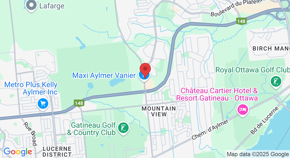 563 Chem. Vanier suite a, Gatineau, QC J9J 4L2, Canada