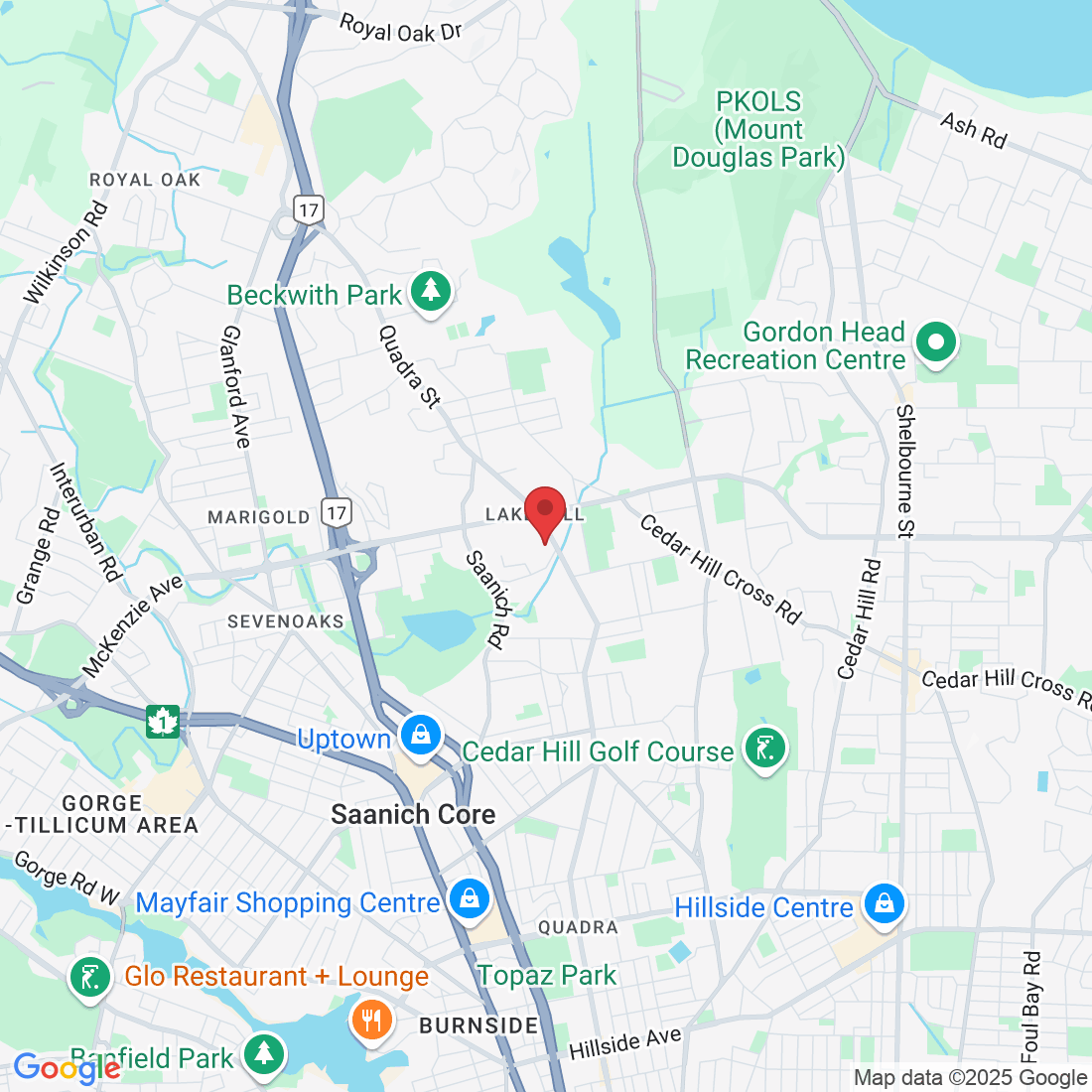 3960 Quadra St #107b, Victoria, BC V8X 4A3, Canada