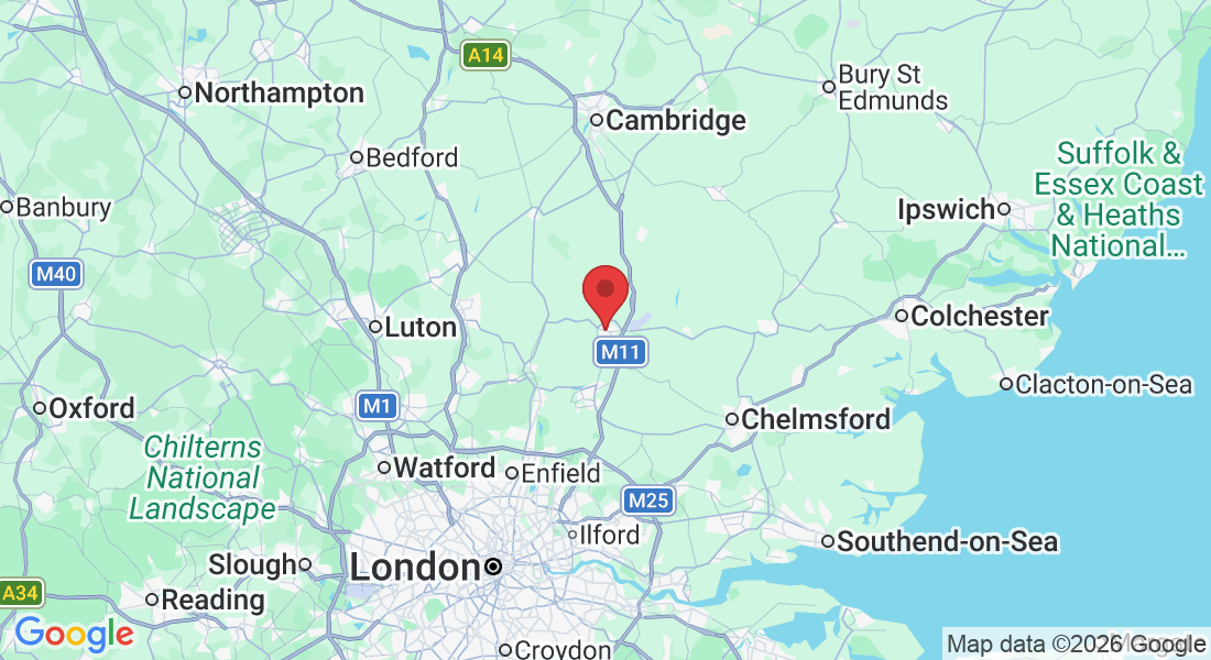 Bishop's Stortford CM23, UK