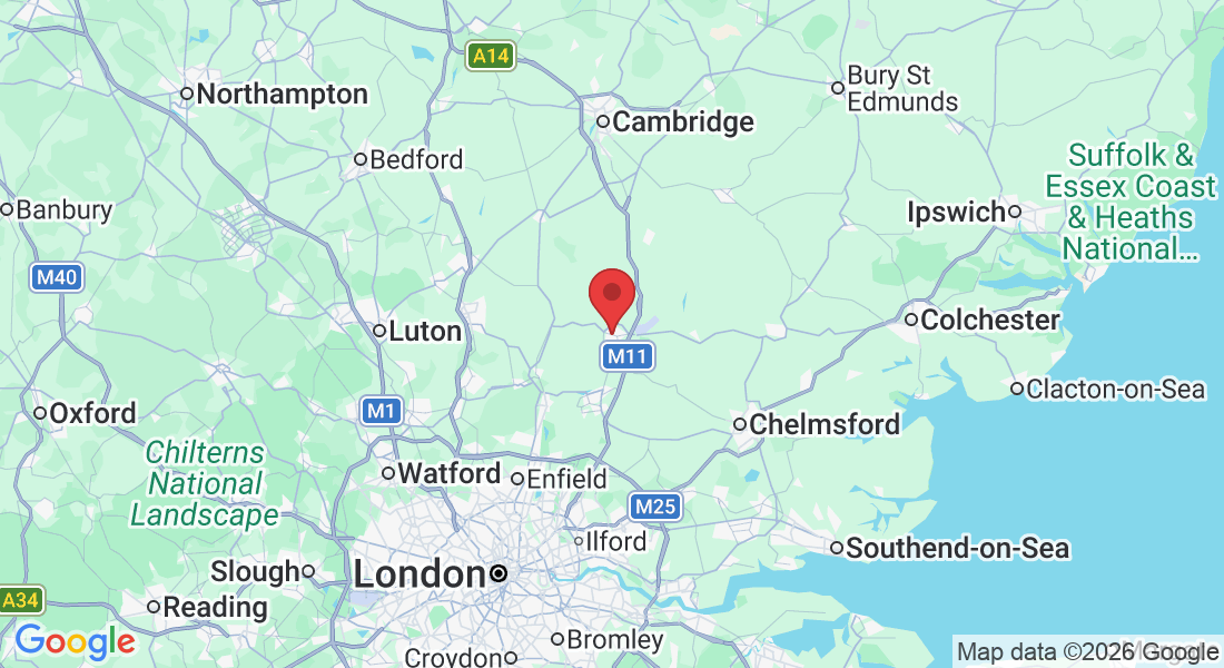 Bishop's Stortford CM23, UK