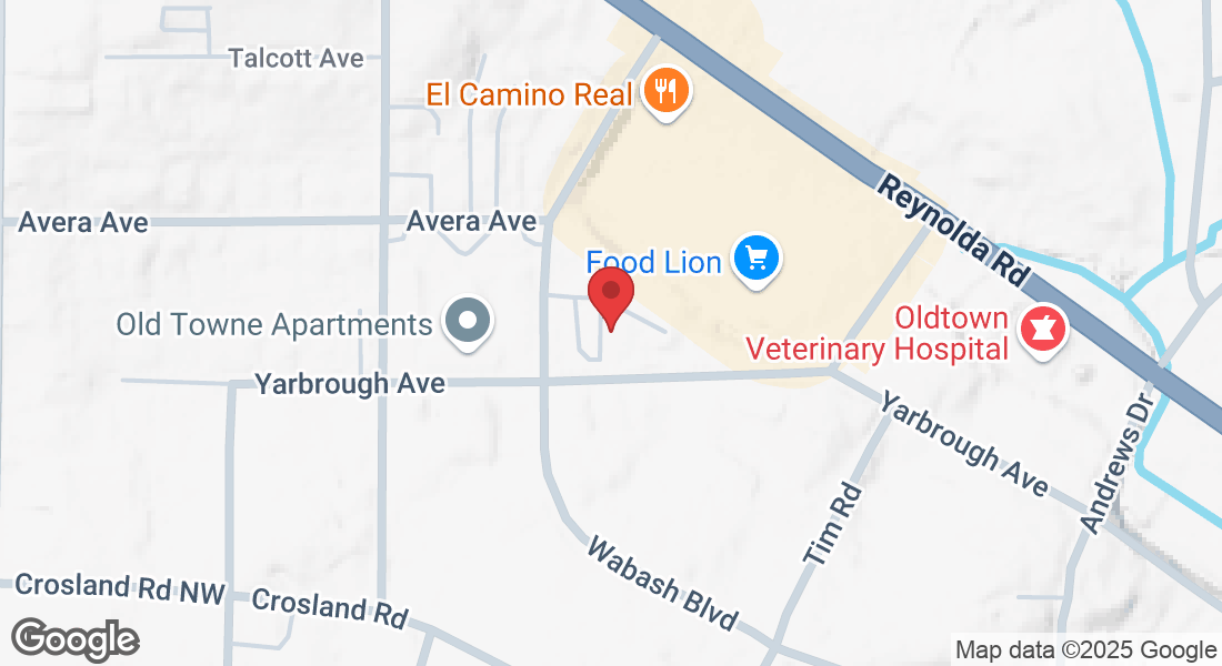 3801 Wabash Blvd, Winston-Salem, NC 27106, USA