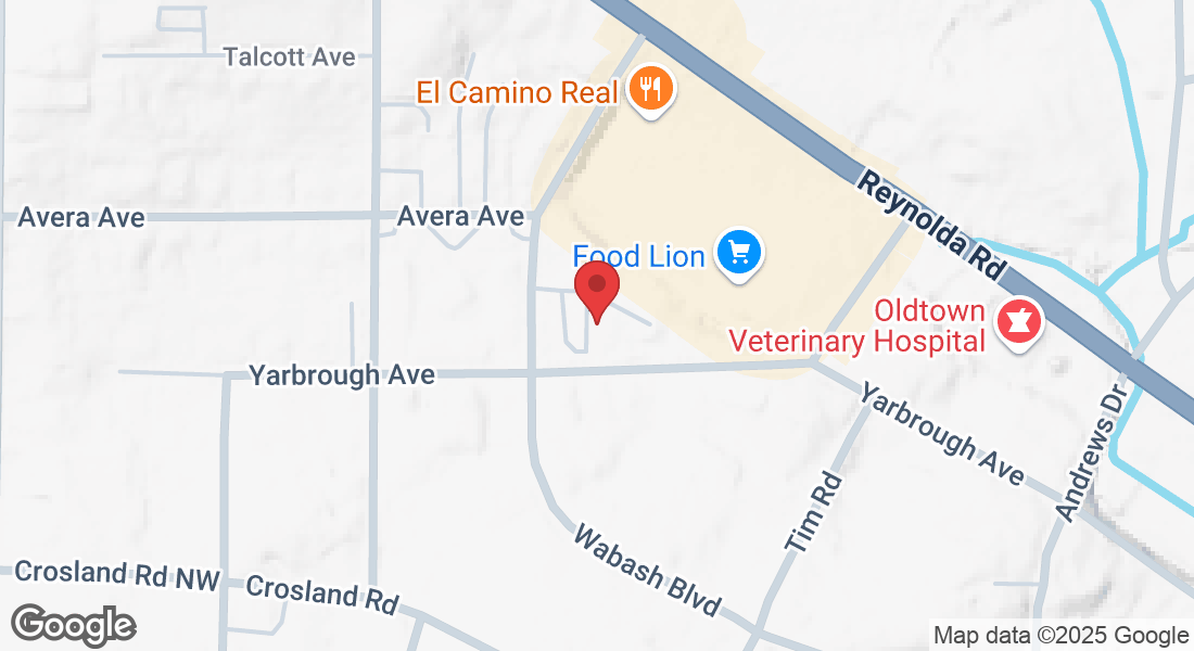 3801 Wabash Blvd, Winston-Salem, NC 27106, USA