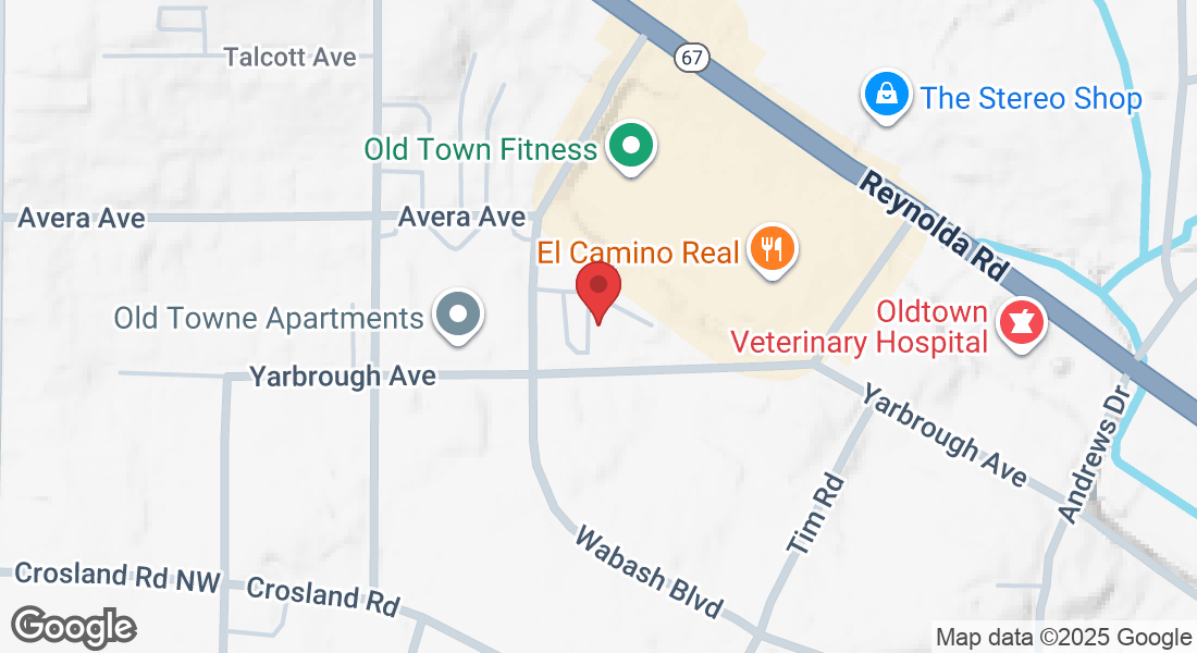 3801 Wabash Blvd, Winston-Salem, NC 27106, USA