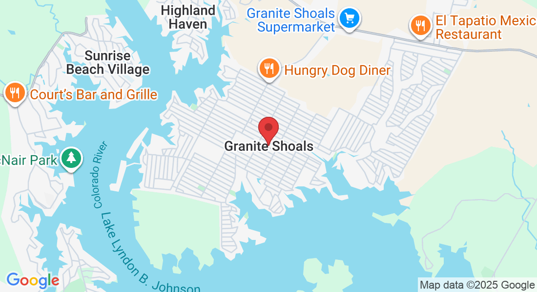 Granite Shoals, TX 78654, USA