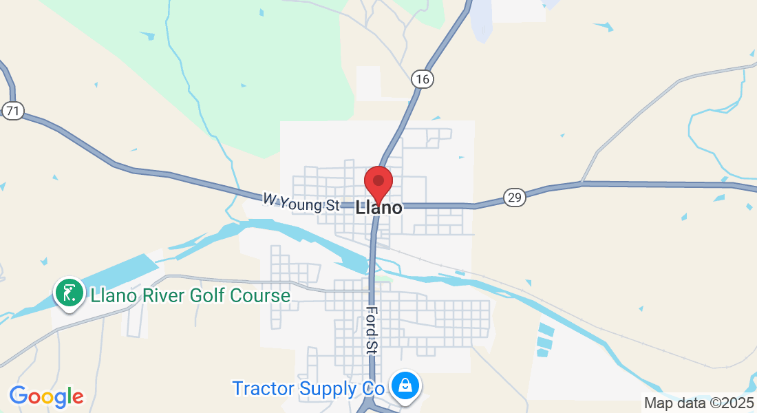 Llano, TX 78643, USA