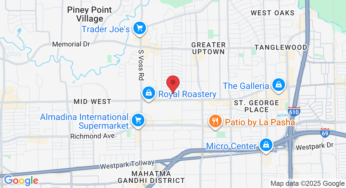 2610 Briar Ridge Dr, Houston, TX 77057, USA